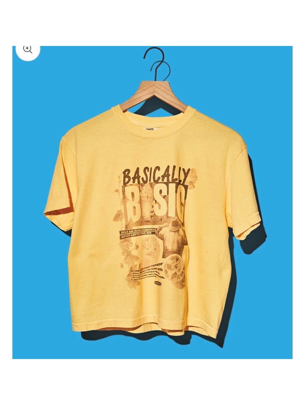 Sheetz Pumpkin Freak Cropped boxy Tshirt